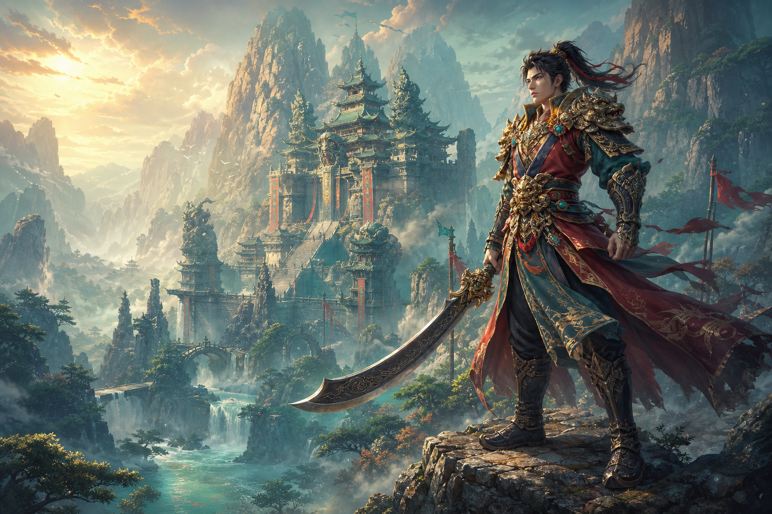 Arte inspirada em Metin2