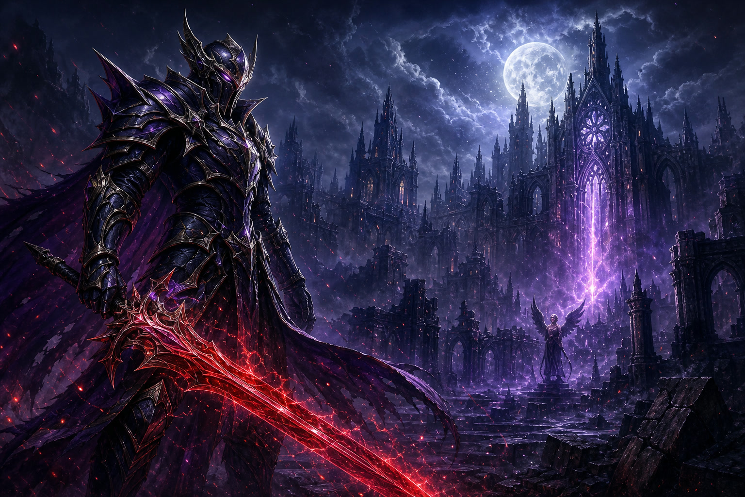 Arte inspirada em MU Online